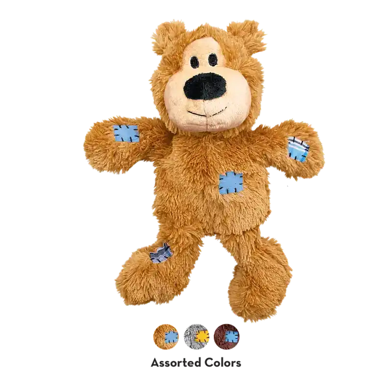 Bästa pris | Hundleksak KONG Wild Knots Björn 22×25 cm