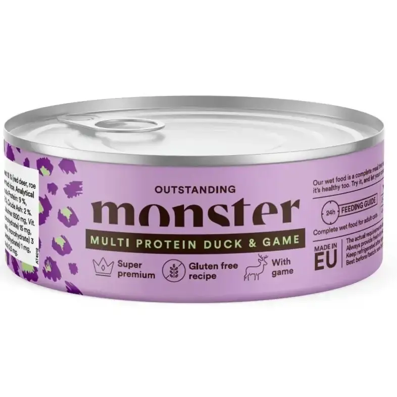 Monster Adult multi Duck/game 100g - Smidig beställning