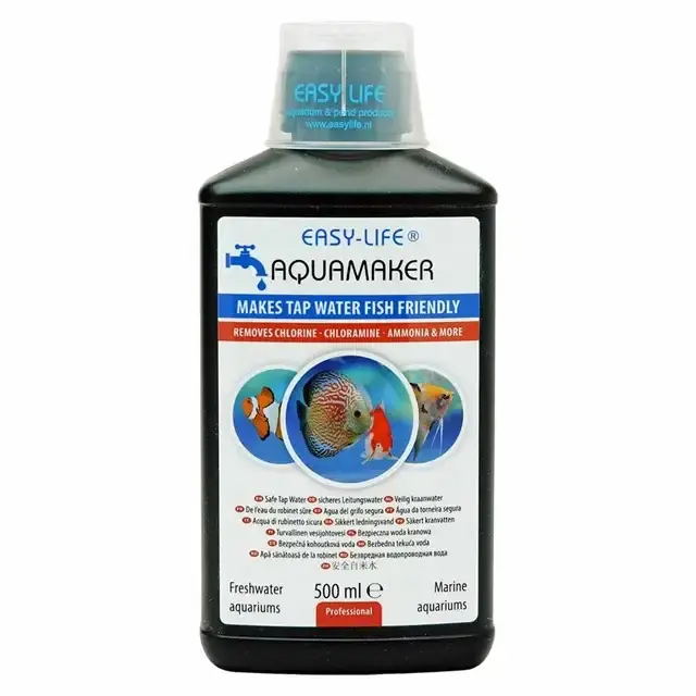 Easy-Life AquaMaker – Vattenberedningsmedel – 500 ml | Nyligen tillagt