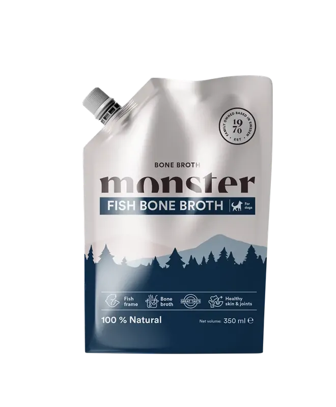 Favorit | Monster Dog Bone Broth Fish 350 ml
