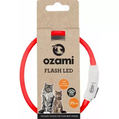I lager | Halsband Flash Led