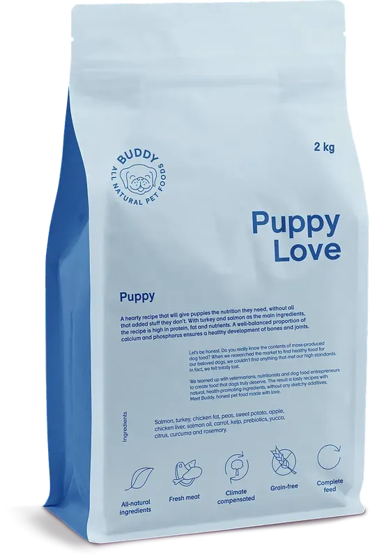 Puppy Love Valpfoder-C467009 - Extra rabatt