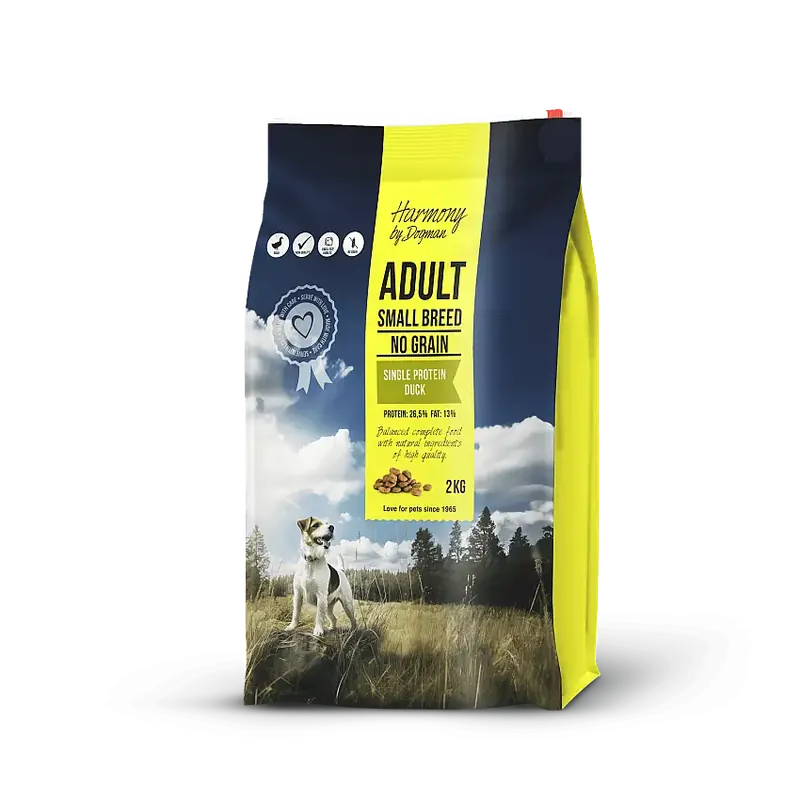 Small Breed spannmålsfritt hundfoder 7,5kg-C470305 | Riktigt fynd