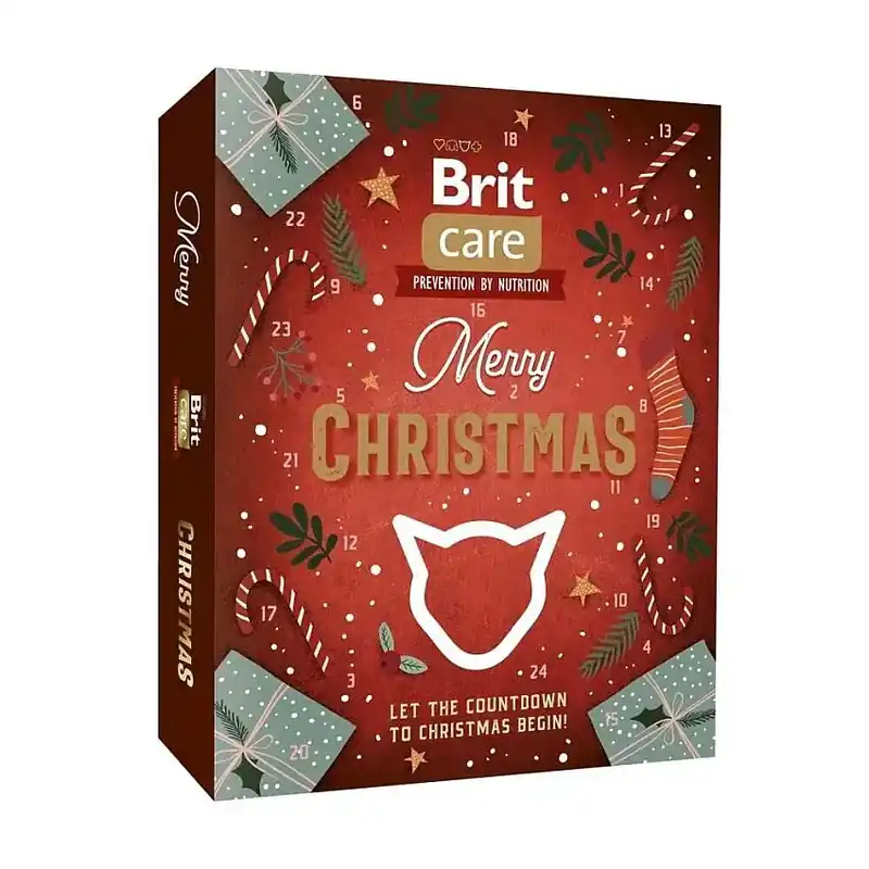 Prissänkt | Brit Care Julkalender för Katt 450 g
