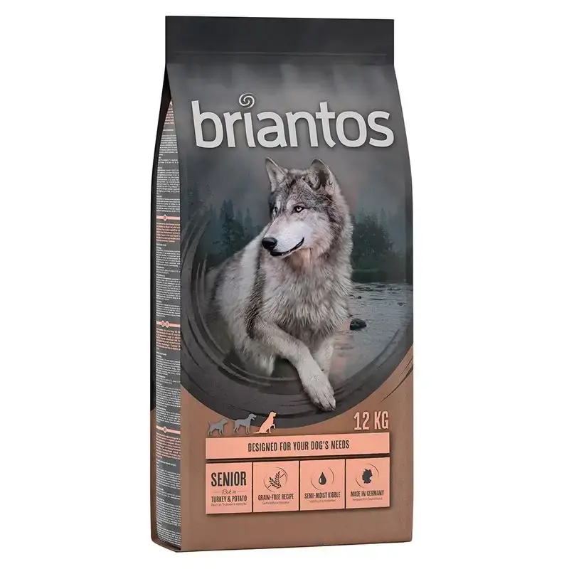 Specialpris | Briantos Grain Free Senior Kalkon & potatis-1078116.3
