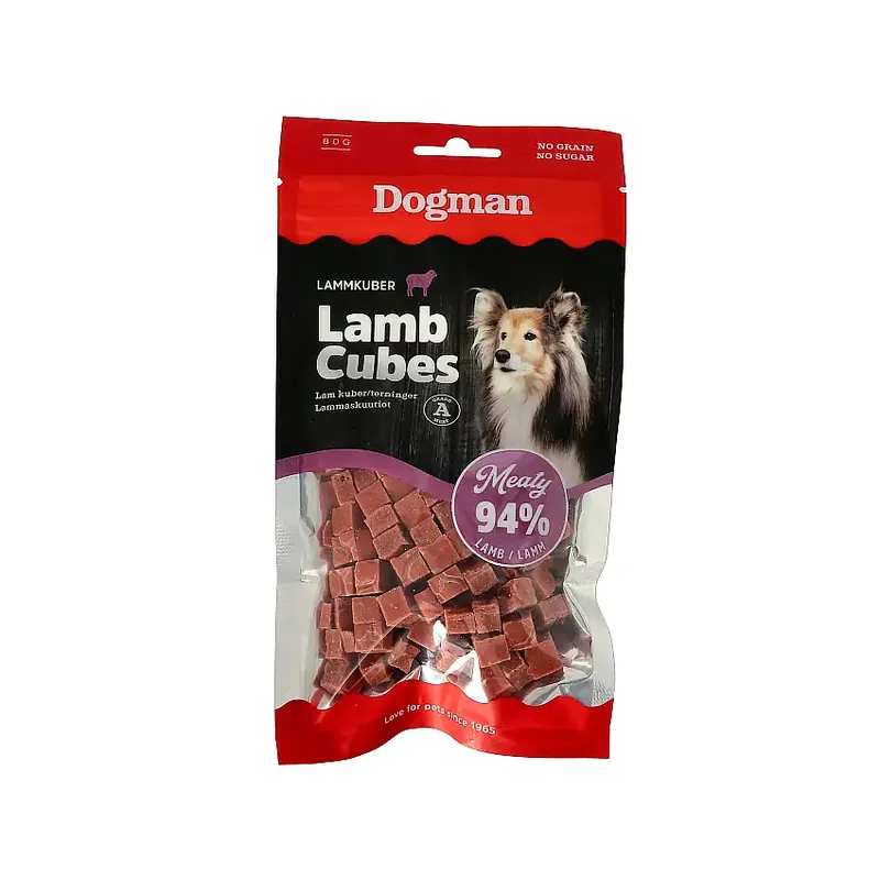 Meaty Kuber av Lamm Hundgodis-310426 | Bara denna vecka