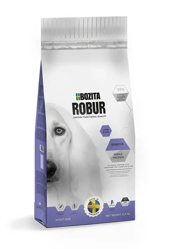 Robur Sens single prot. Lamb 12,5 kg - Begränsat antal