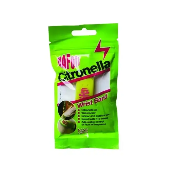 NAF Off Citronella Armband - Storsäljare