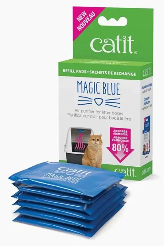 CatIt Magic Blue refiller - Skynda dig