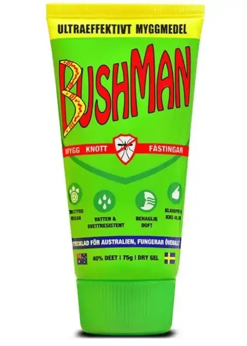 Utförsäljning - Bushman Drygel 75ml