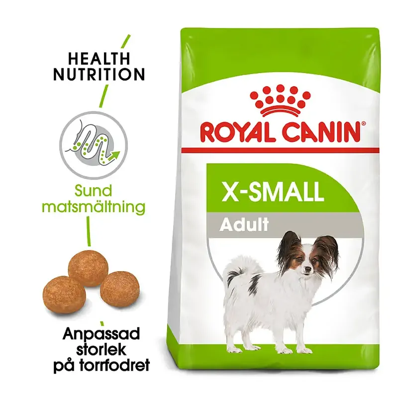 Kampanjpris | X-small adult royal canin 1,5 kg