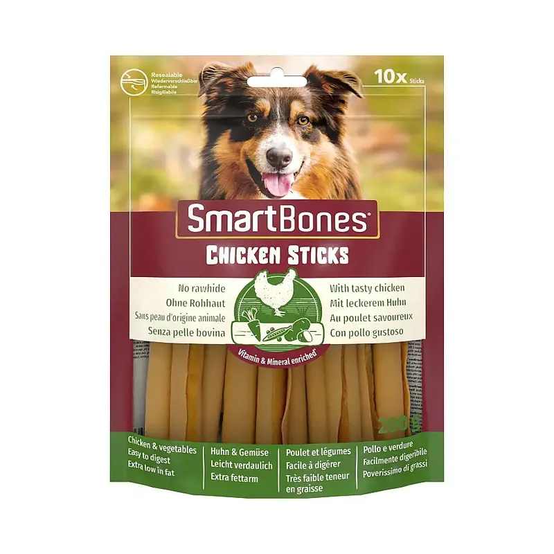 Dagens deal - SmartBones Sticks Kyckling 10-pack