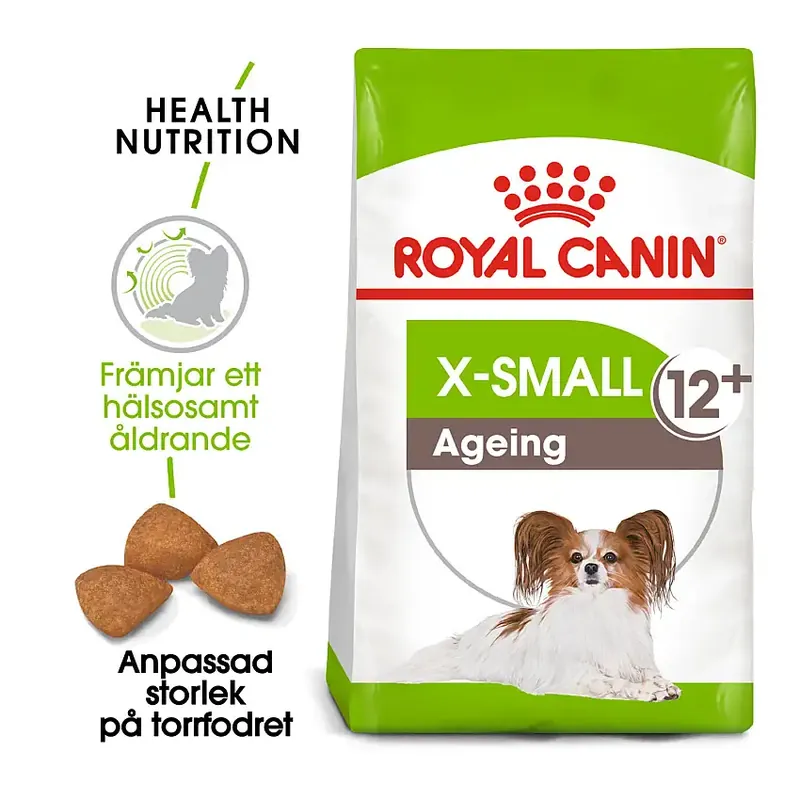 Spara nu - X-small ageing 12+ royal canin, 1,5 kg