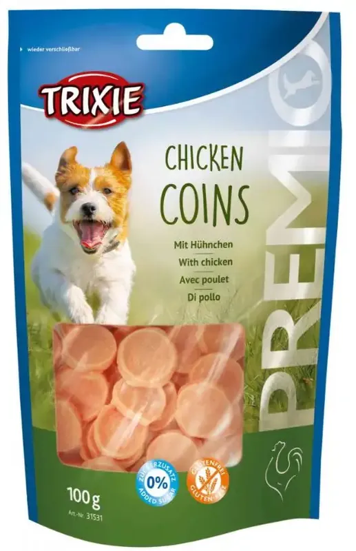TRIXIE PREMIO Kycklingmynt 100 g - Nyinkommet