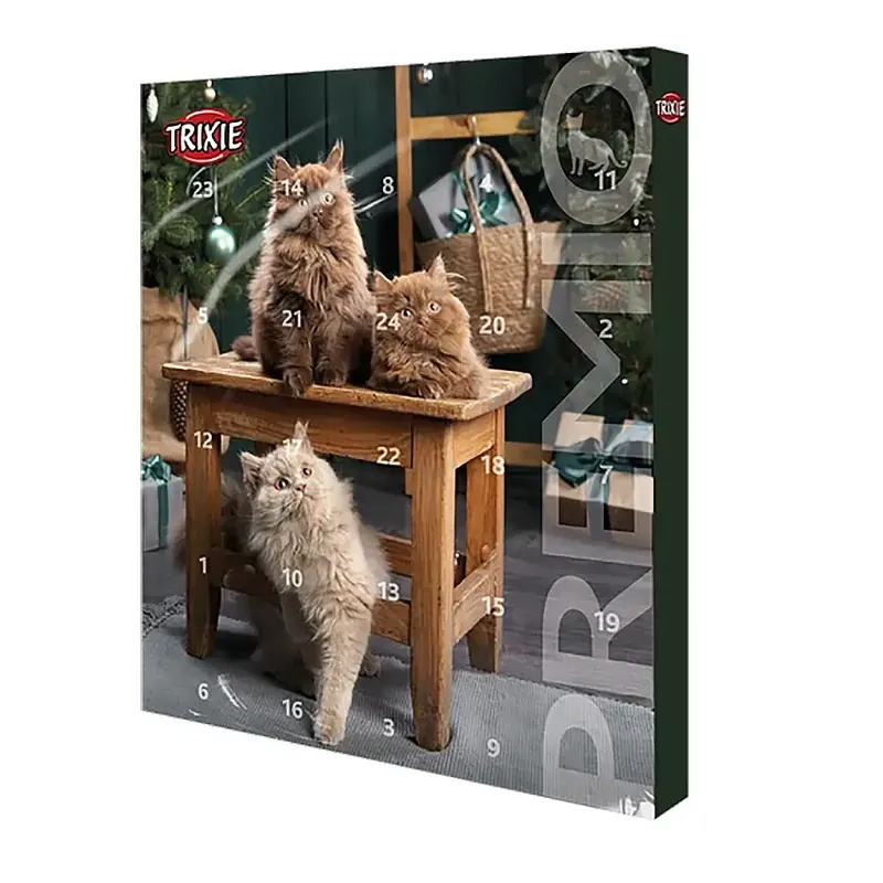 Nedsatt pris | Trixie Adventskalender Premio för Katter