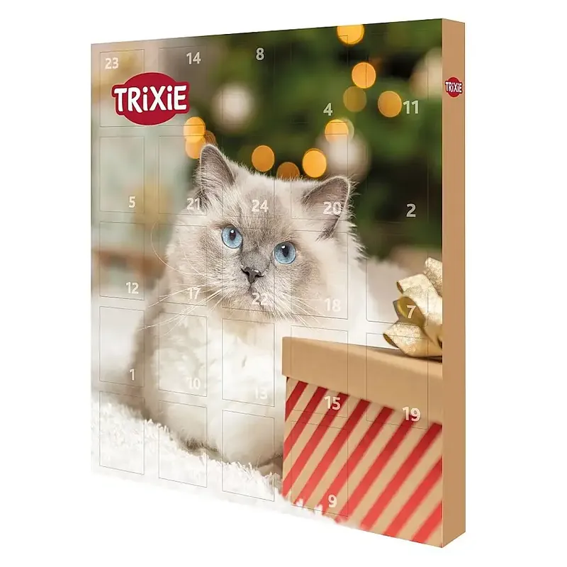 Trixie JUL Adventskalender Katt - Väl omtyckt