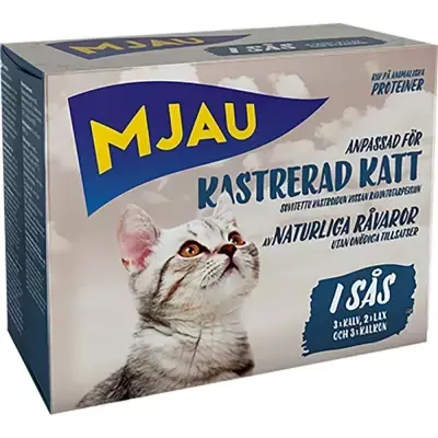 Sänkt pris - Mjau Pouch Multibox Kastrerad