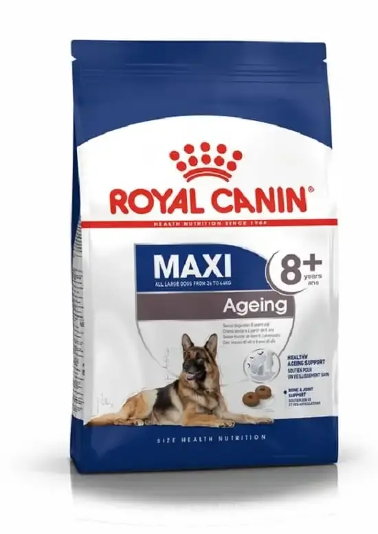 Storsäljare | ROYAL CANIN Maxi Ageing 8+ torrfoder för vuxna hundar, stora raser 15 kg