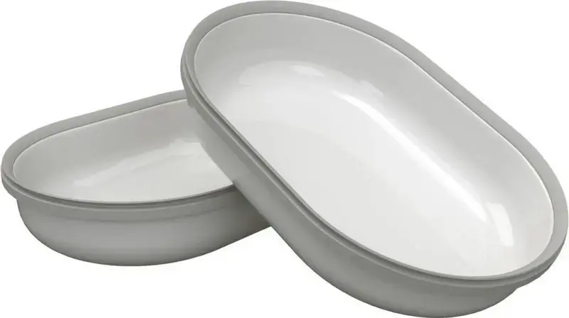 Surefeed skål grå 2-pack - Bara denna vecka