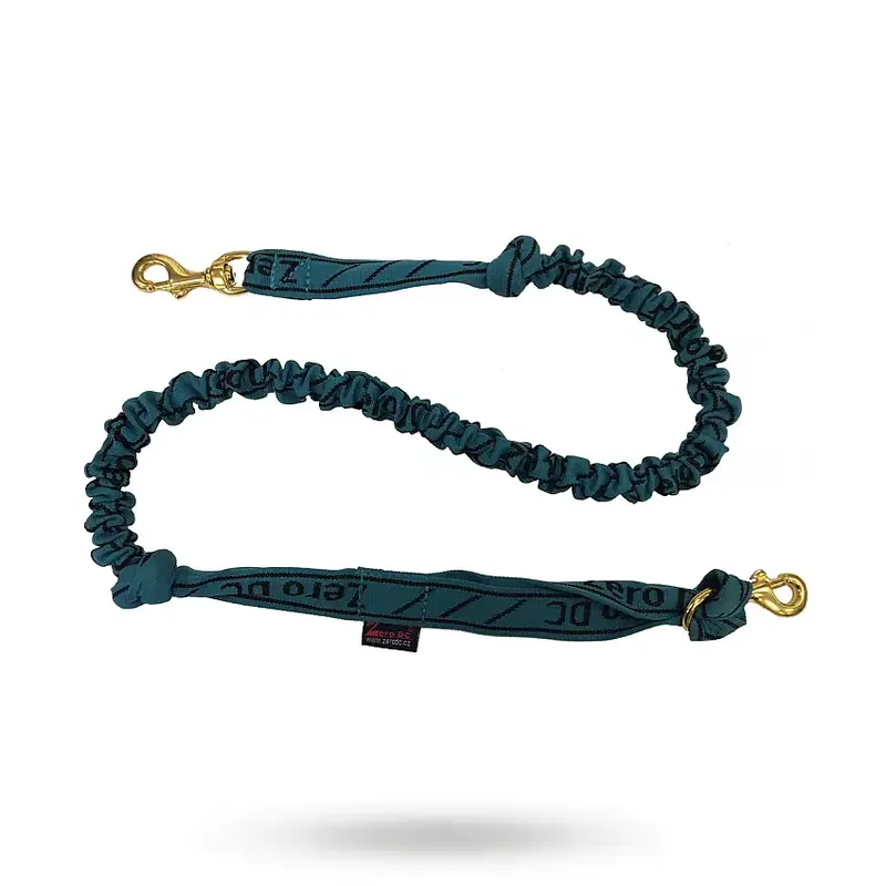 Professionell kvalitet | ZERO DC ELASTISK DRAGLINA PETROL – ÖVER 10 KG – 1.9 M