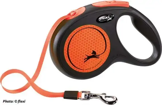 Spara nu | flexi New NEON, band, M 5 m, neonorange