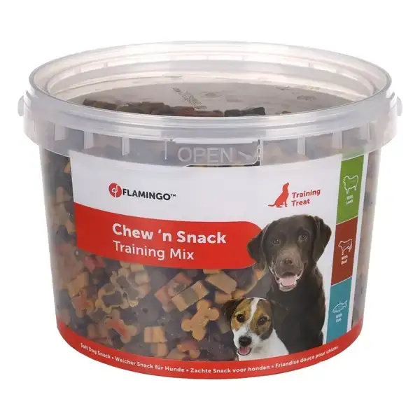 Chew´N Snack Bones Träningsmix 1,8kg | Dagens deal