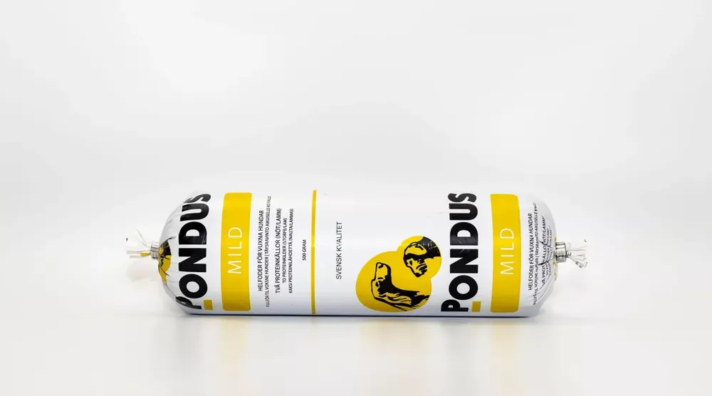 Beställ nu | Pondus 500gr Mild
