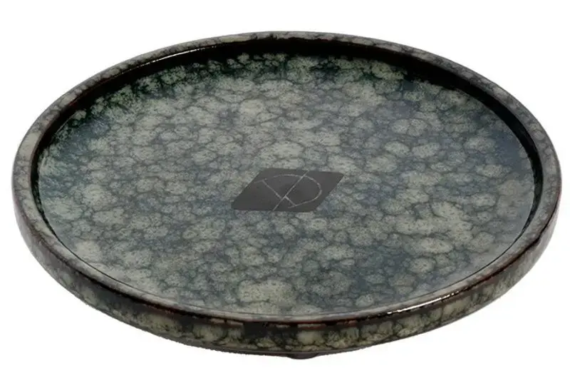 Kattmatskål Fat Green Marble Jasper | Bra pris