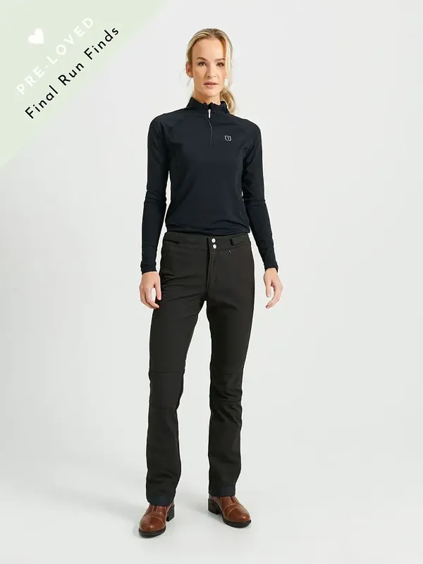 Rabatter | Softshellbyxa Svart XS-C583456