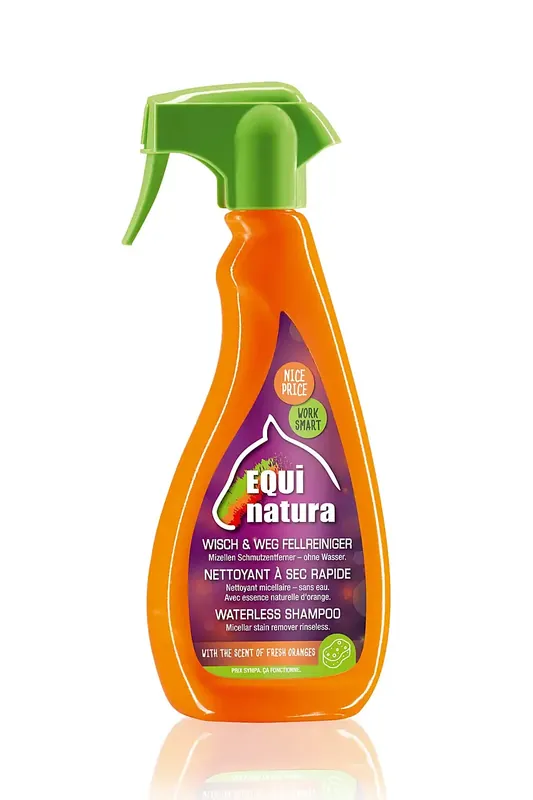 Waterless Shampoo, 500 ml - Precis tillagt