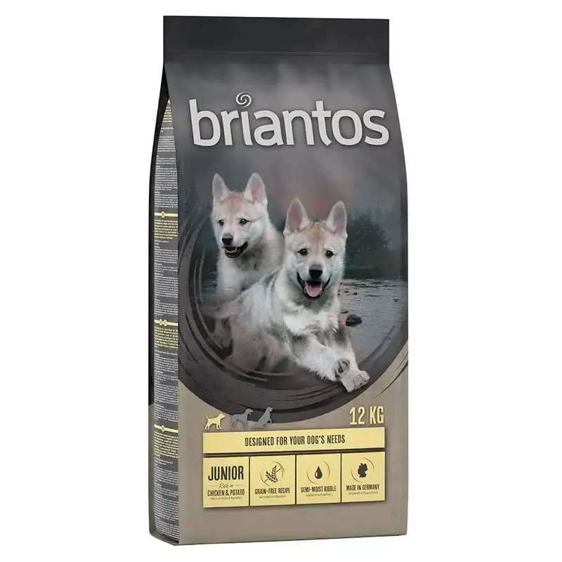 Briantos Grain Free Junior Kyckling & potatis-1078020.0 - I lager