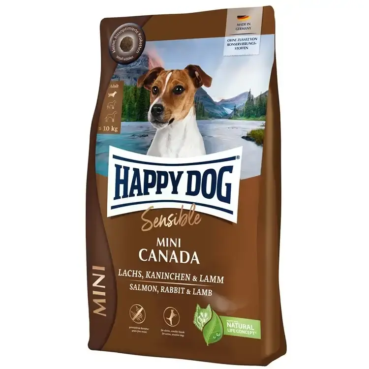 Riktigt fynd | Happy Dog Sensible Mini Canada