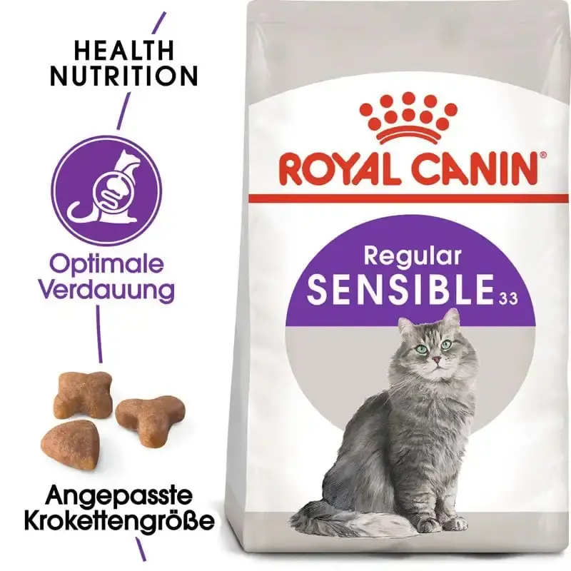 Superpris - ROYAL CANIN SENSIBLE torrfoder för känsliga katter 10 kg