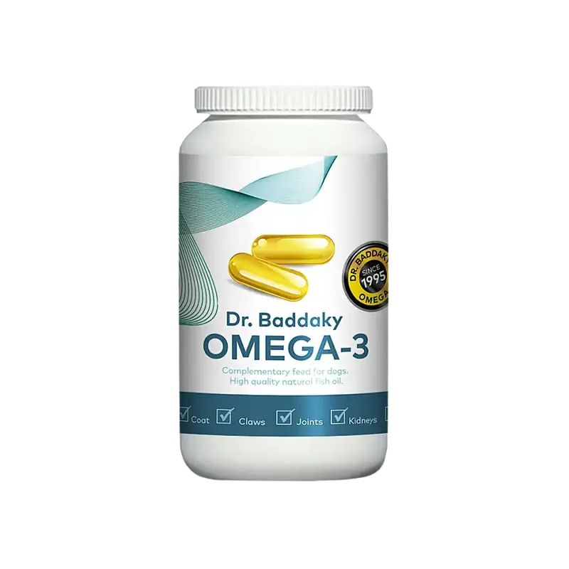 Kampanjen går snart ut - Omega 3 kapslar Dr.Baddaky 100 st