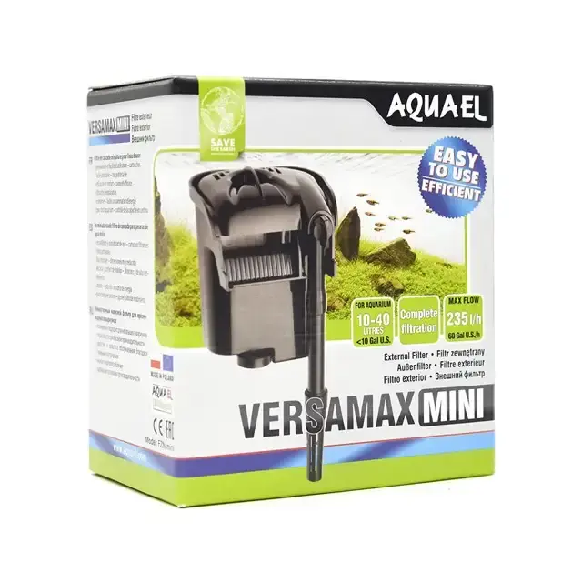 Rekommenderas - Aquael – VersaMax Mini – Påhängsfilter