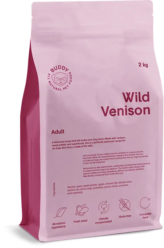 Deal - Wild Venison Torrfoder för hund 5kg-C467014