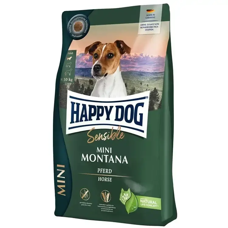 Kanonerbjudande - Happy Dog Sensible Mini Montana