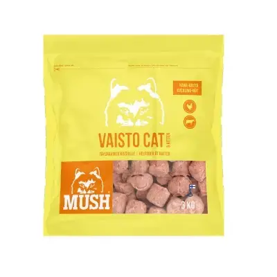 MUSH Vaisto® Cat Gul, 3 kg | Beställ idag