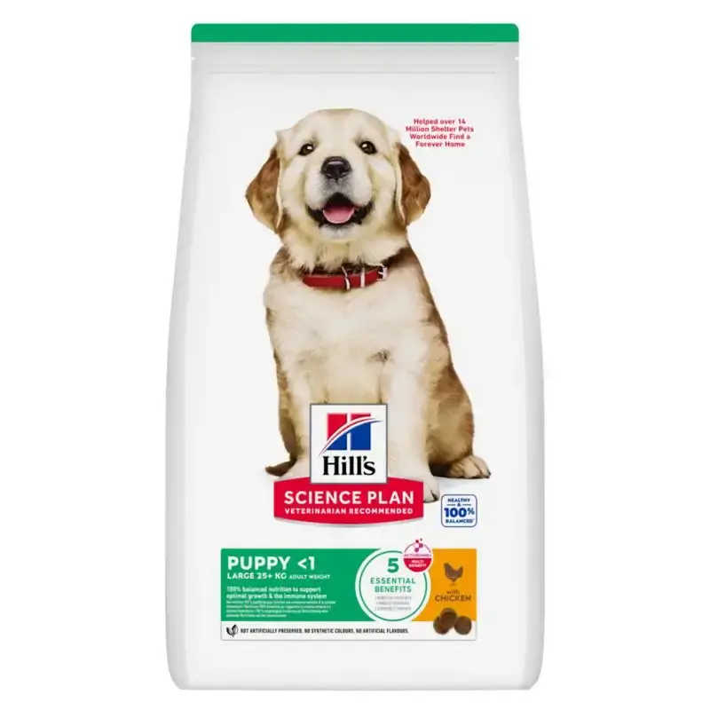 Hill’s Science Plan Puppy <1 Large Chicken-248957.15 | Kan beställas online