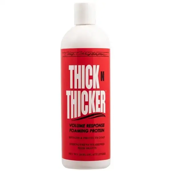 Chris Christensen Thick N Thicker Volume Response Foaming Protein – 473 ml - Mycket uppskattad