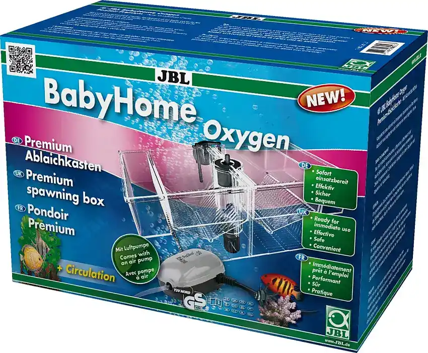 Missa inte erbjudandet - JBL BabyHome Oxygen Starter