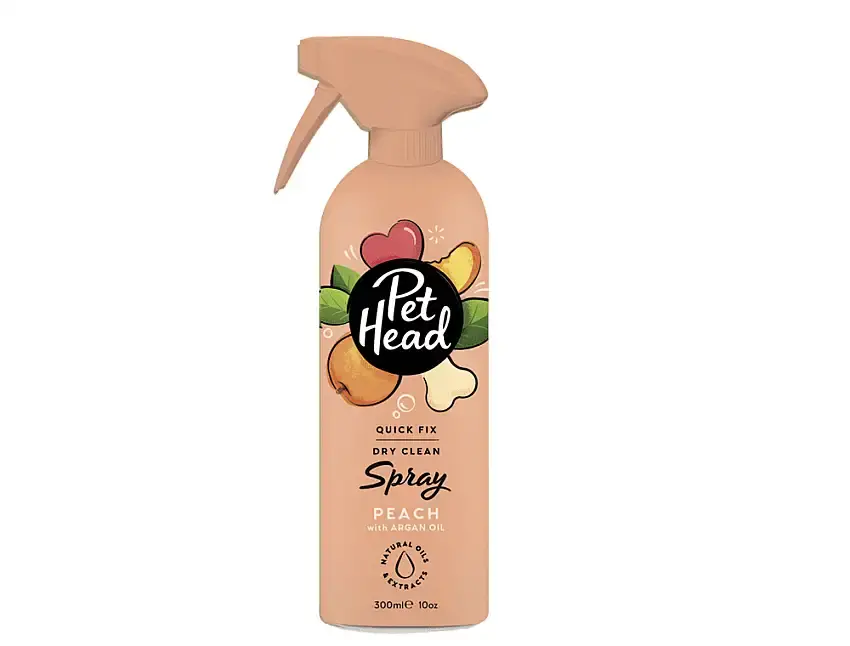 Pet Head Quick Fix Dry Clean Spray - Favorit