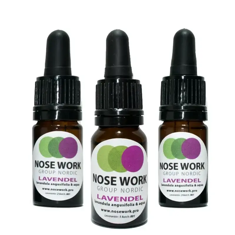 Nose Work – Hydrolat Lavendel Kit PRO - Slutrea