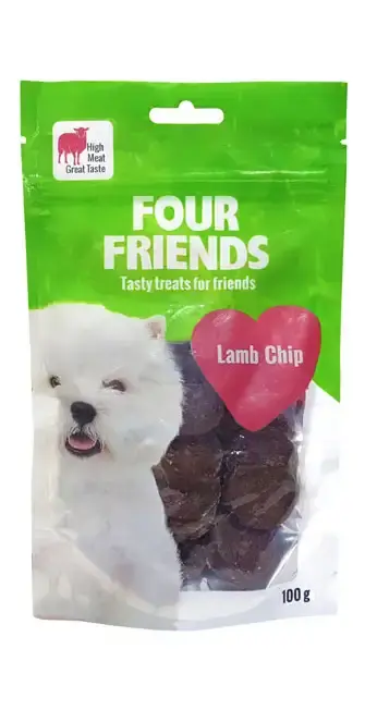 FourFriends Lamb Chip - Säker betalning