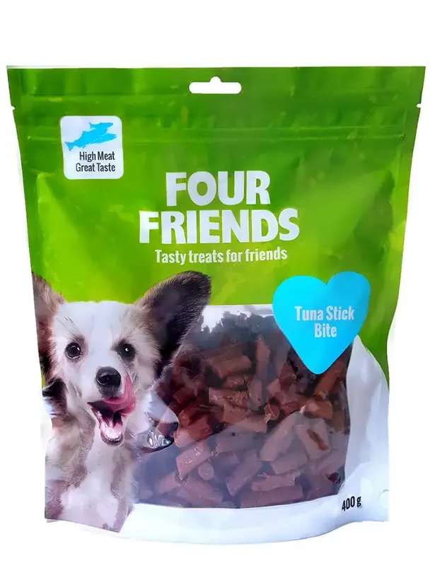 FourFriends Dog Tuna Stick Bite 400g - Missa inte erbjudandet