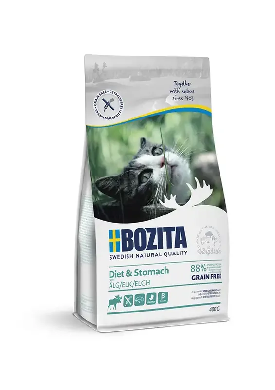 Superpris - Bozita Diet & Stomach Grain Free Elk 400g