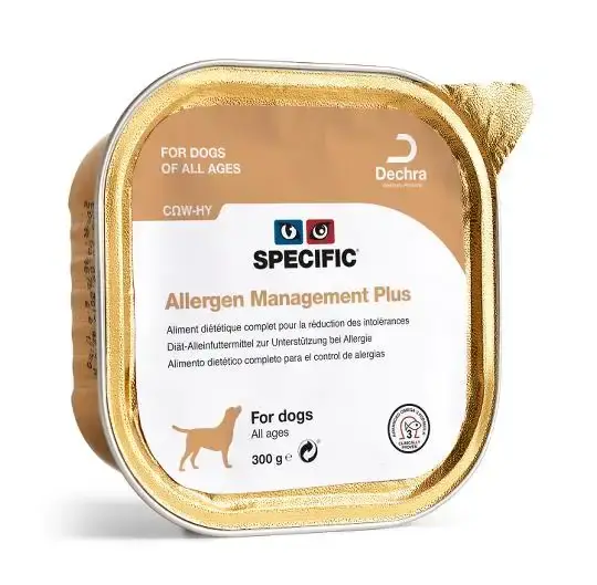 Specific Allergen Management Plus COW-HY | Precis lanserat