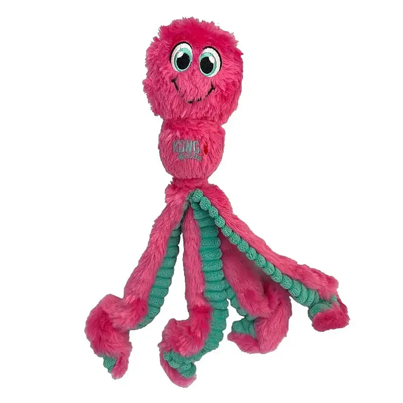 Bästa pris - Kong Wubba Octopus L Assorted