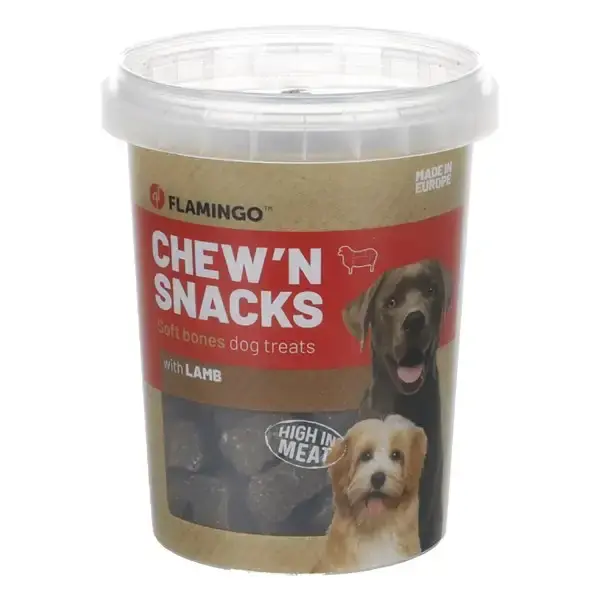 Chew’n Snack ben med lamm 300g | Kundernas favorit