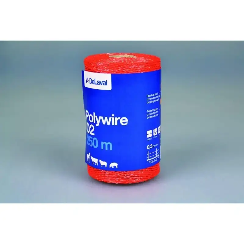 DeLaval Polytråd O2 250 Orange (Orange) | Bästsäljare